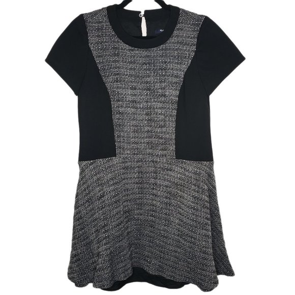 Madewell Dresses & Skirts - Madewell Textured Stretchy Tribune Keyhole Dress